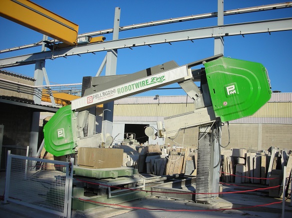 Molduradora de hilo 6 ejes